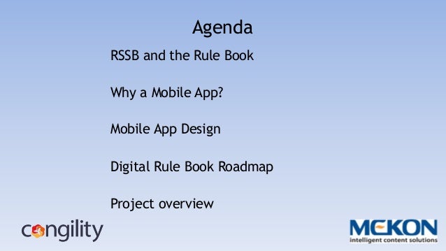 Rssb Rule Book